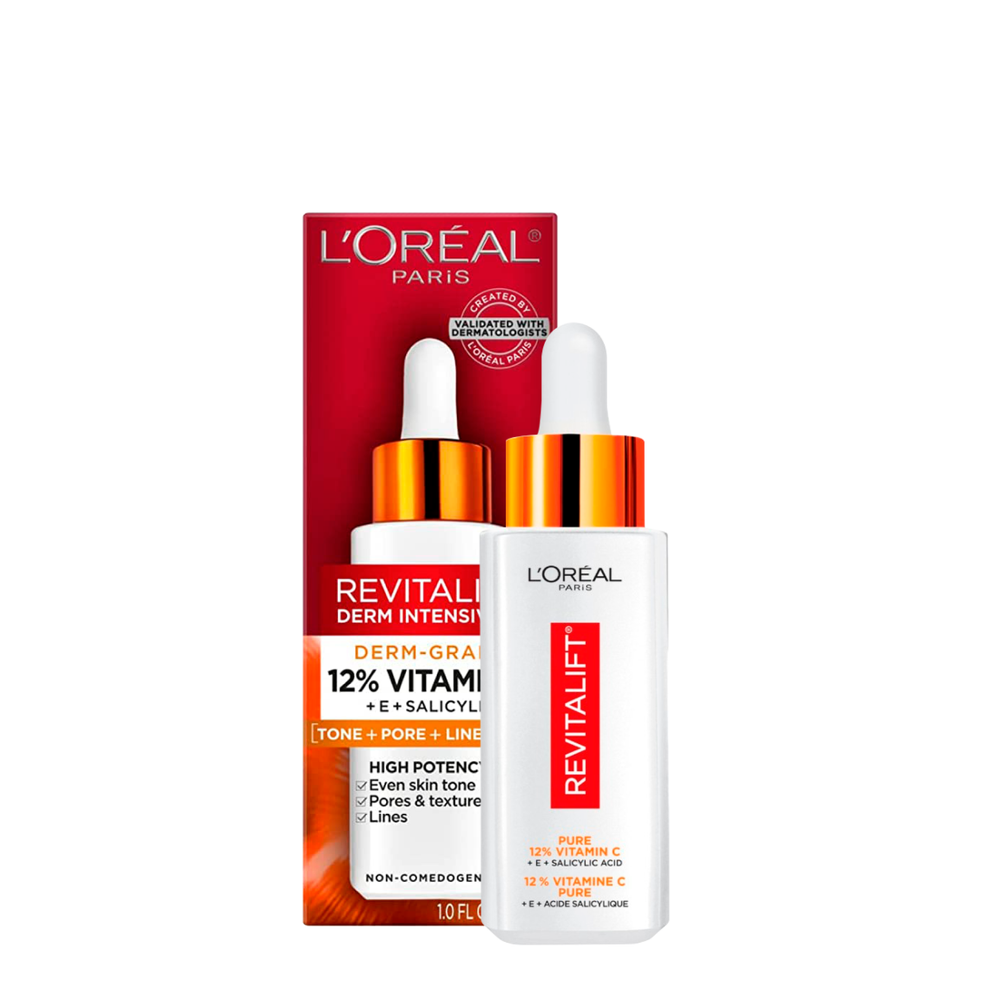 Loreal Revitalift Derm Grade 12% Vitamin c 30ml Loreal Paris