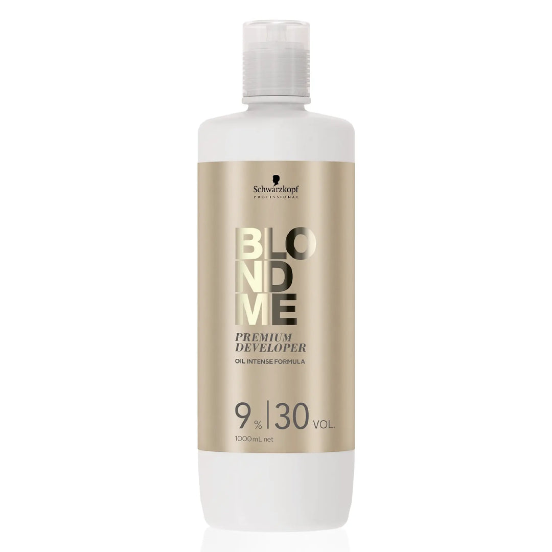 Blondme Developer Agua Oxigenta 30Vol de 1000mL Schwarzkopf Professional