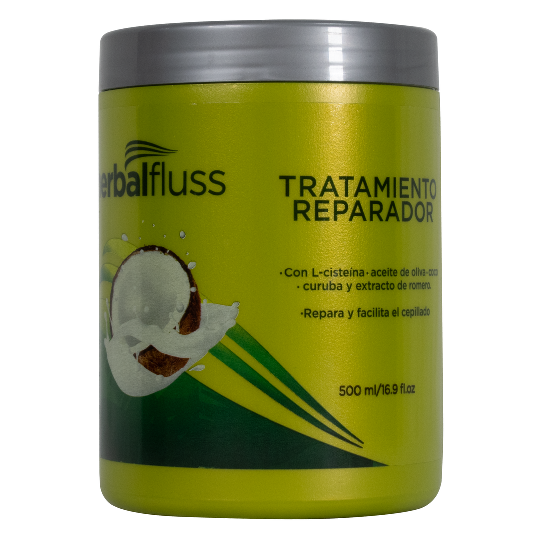 Herbalfluss Tratamiento Reparador 500ml Herbalfluss