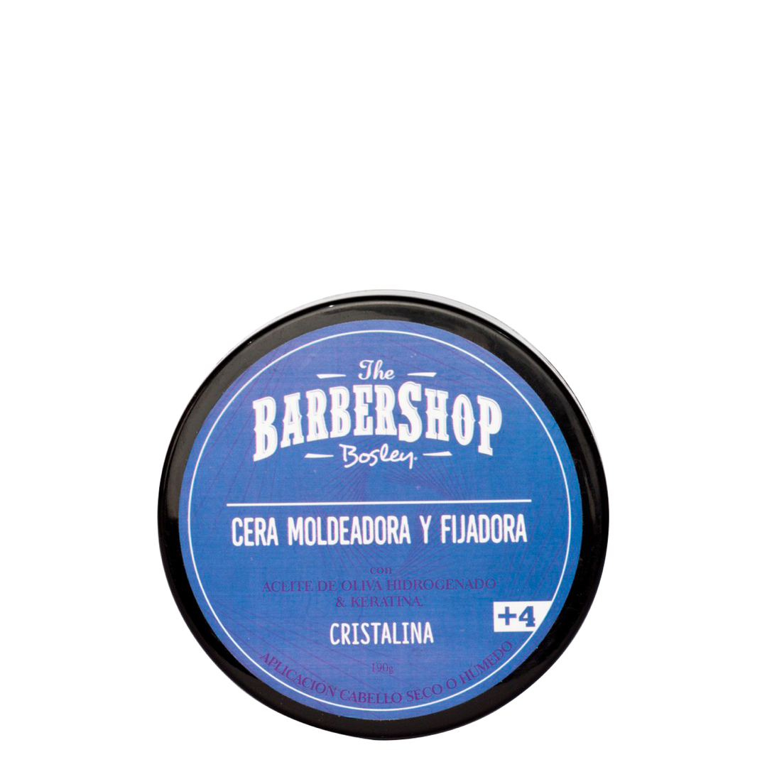 The Barbershop Cera Moldeadora Y Fijadora Cristalina 190gr The Barbershop