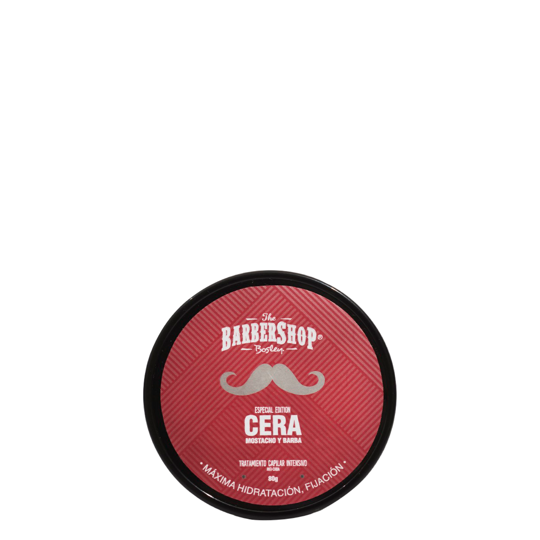 The Barbershop Cera Mostacho Y Barba 80gr The Barbershop