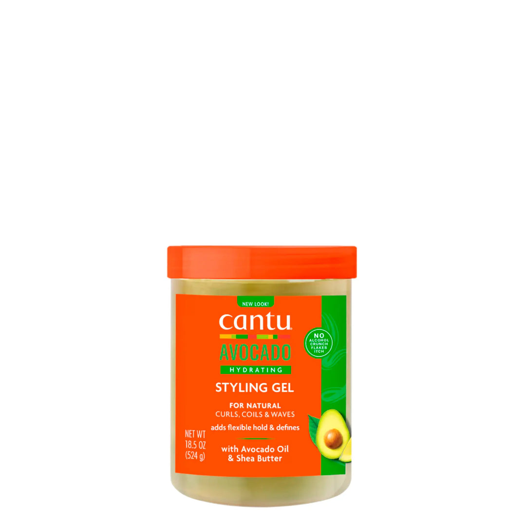 Cantu Avocado Hydrating Styling Gel 524gr Cantu