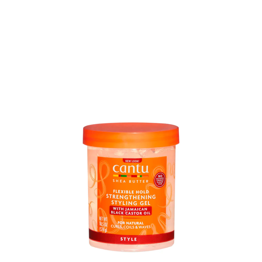 Cantu Flexible Hold Strengthening Styling Gel 524gr Cantu