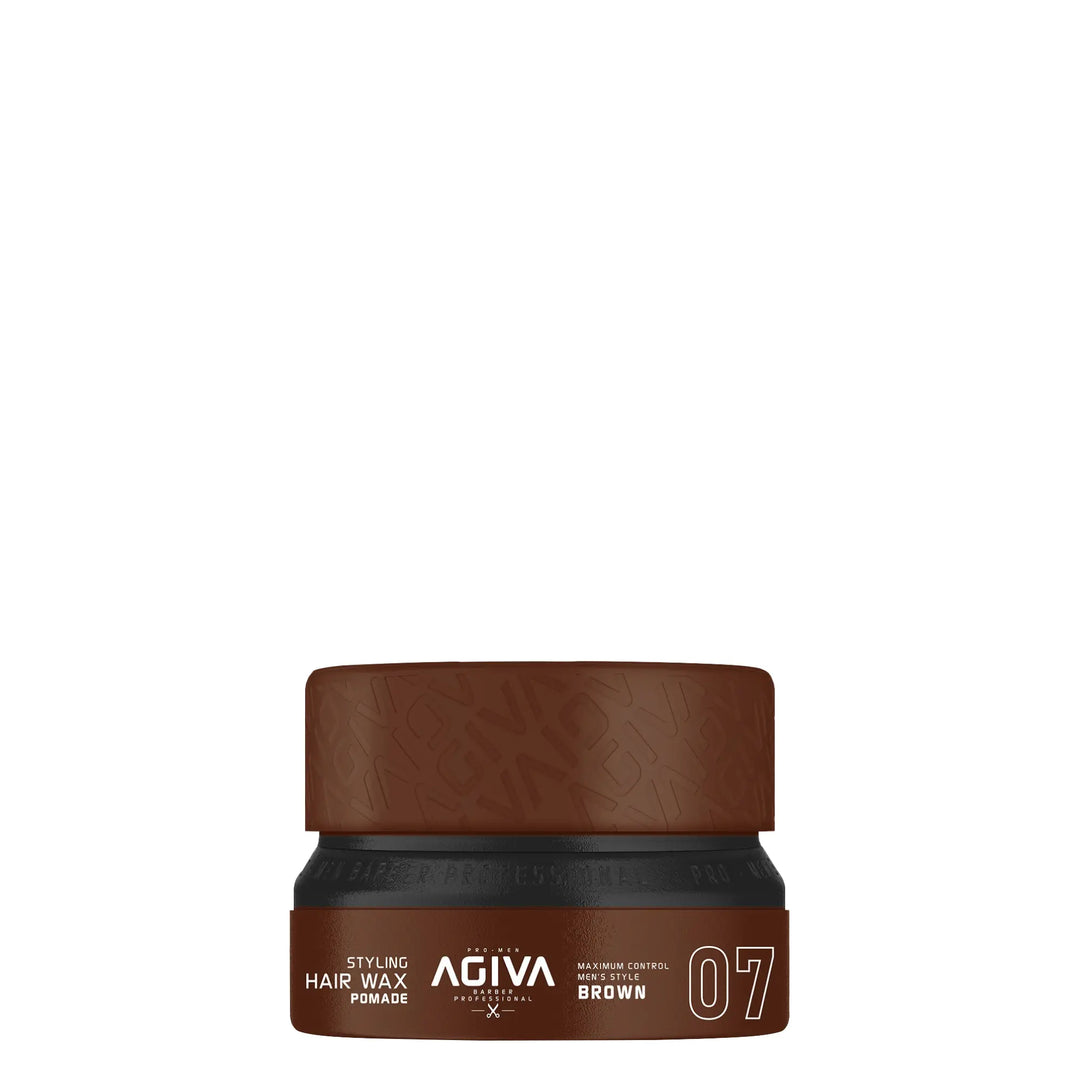 Agiva Pomade Wax 07 High Control 155ml Agiva