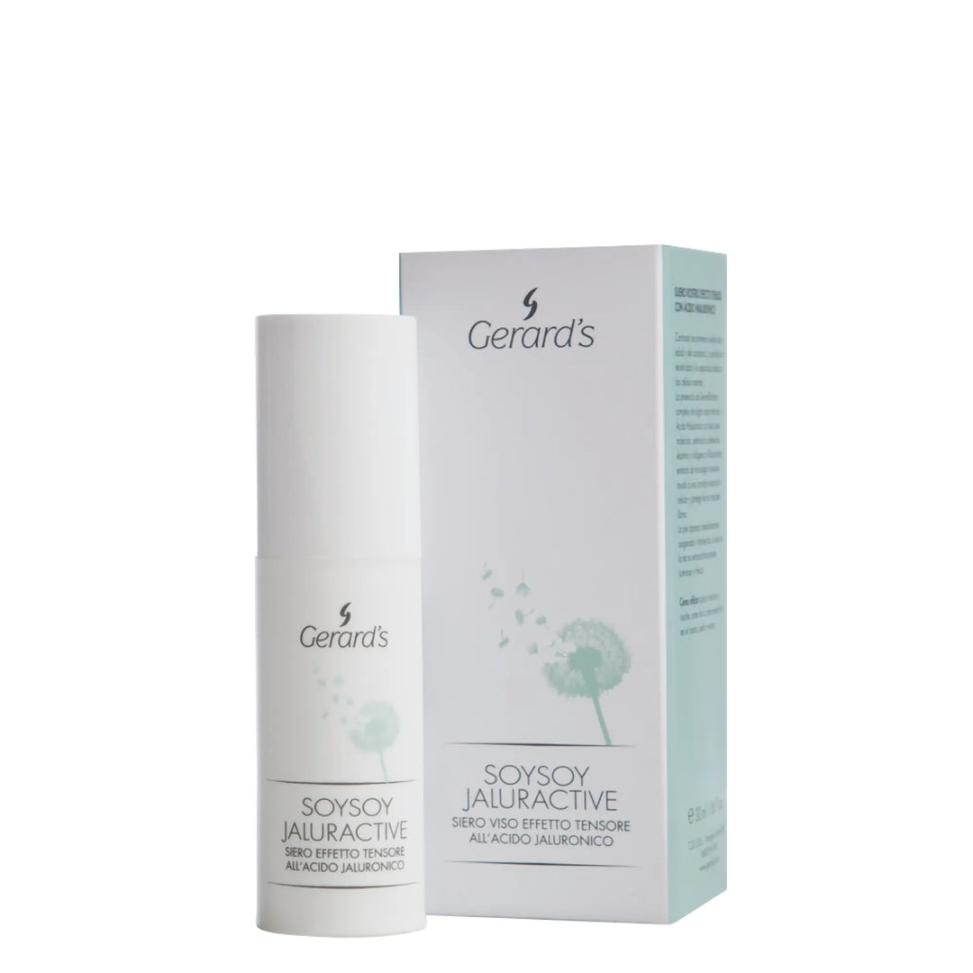 Gerards Soy Soy Jaluractive Suero Rostro Efecto Tensor con Ácido Hialurónico 30 ml Gerards