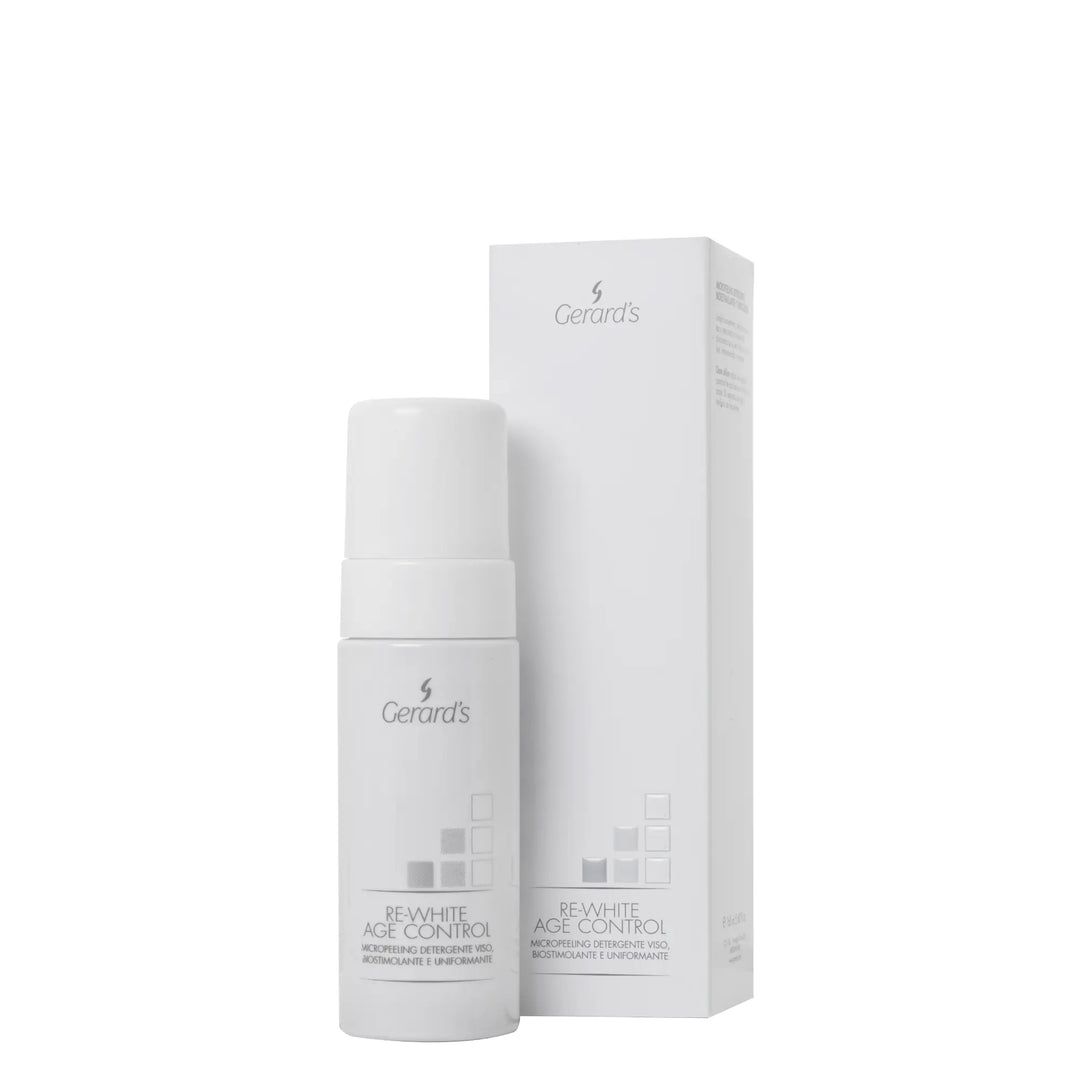 Gerards Re White Age Control Micropeeling Limpiador 160 ml Gerards