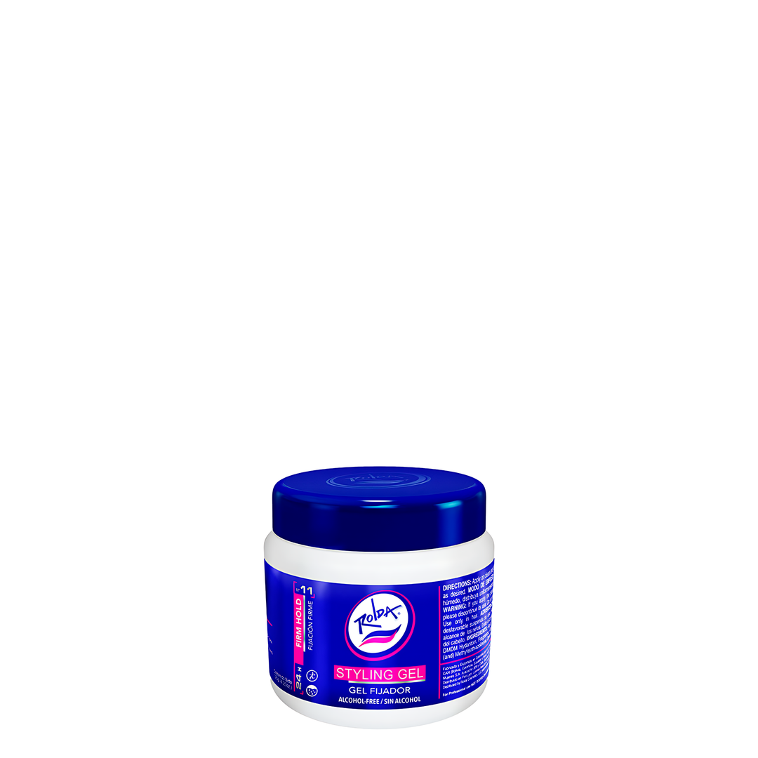 Rolda Gel Fijador Sin Alcohol Translucido 120gr
