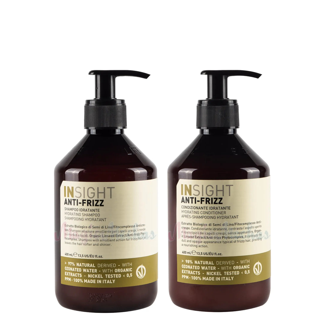 Copia de Insight Anti Frizz Hydrating Shampoo + Acondicionador + Mascarilla Insight