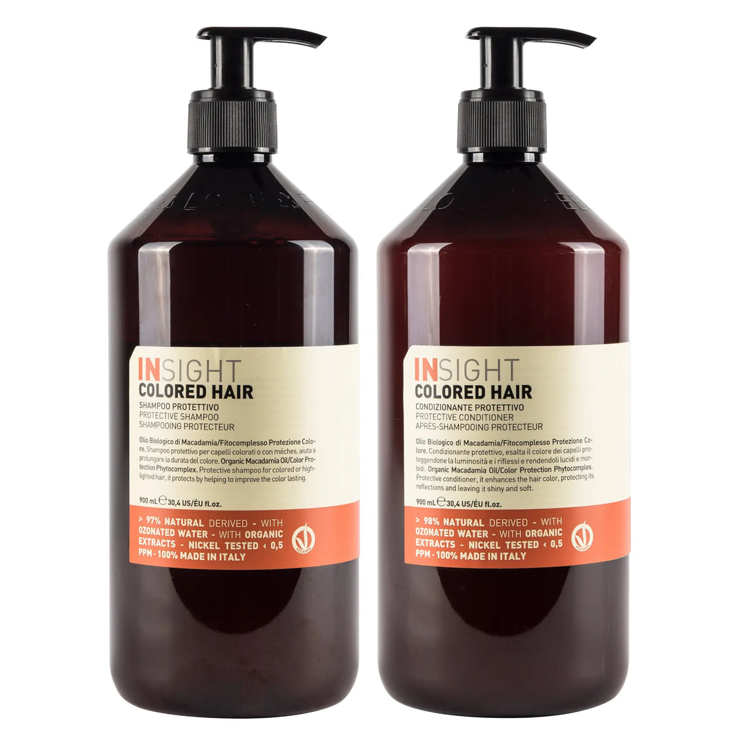 Kit Insight Colored Hair Protective Shampoo + Acondicionador 900ml Insight
