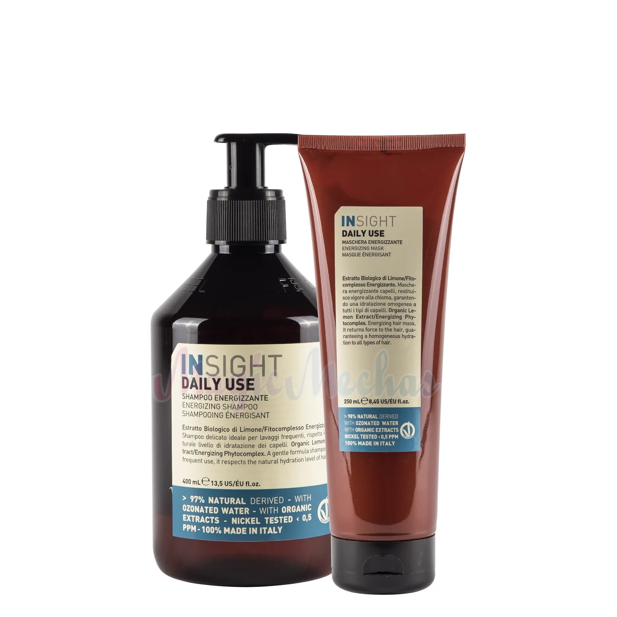 Kit Insight Daily Use Energizing Shampoo + Mascarilla Magic Mechas