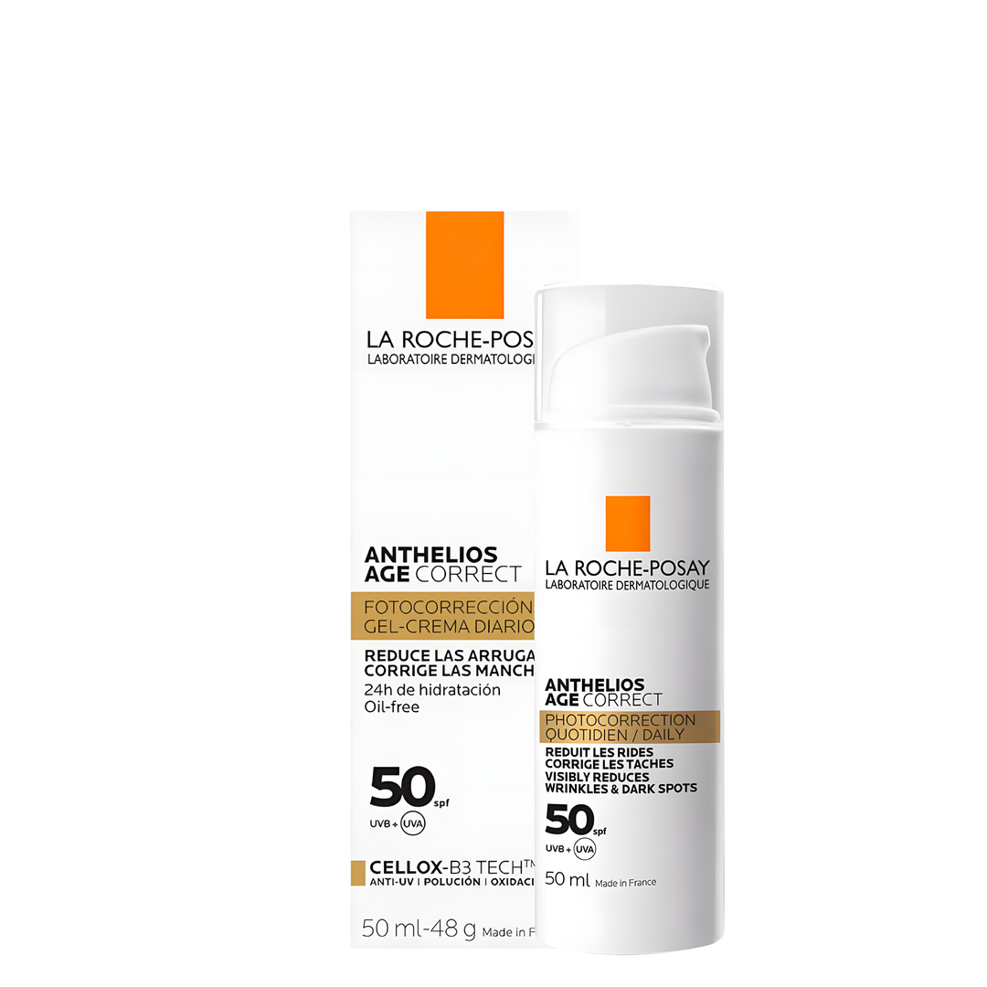 La Roche Posay Anthelios Age Correct Gel Crema Spf50 50ml