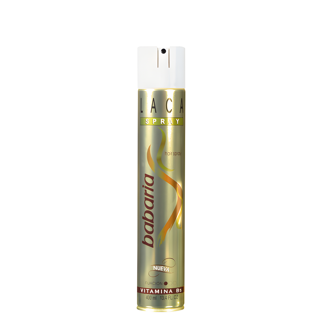 Babaria Laca Oro Hair Spray 400 ml