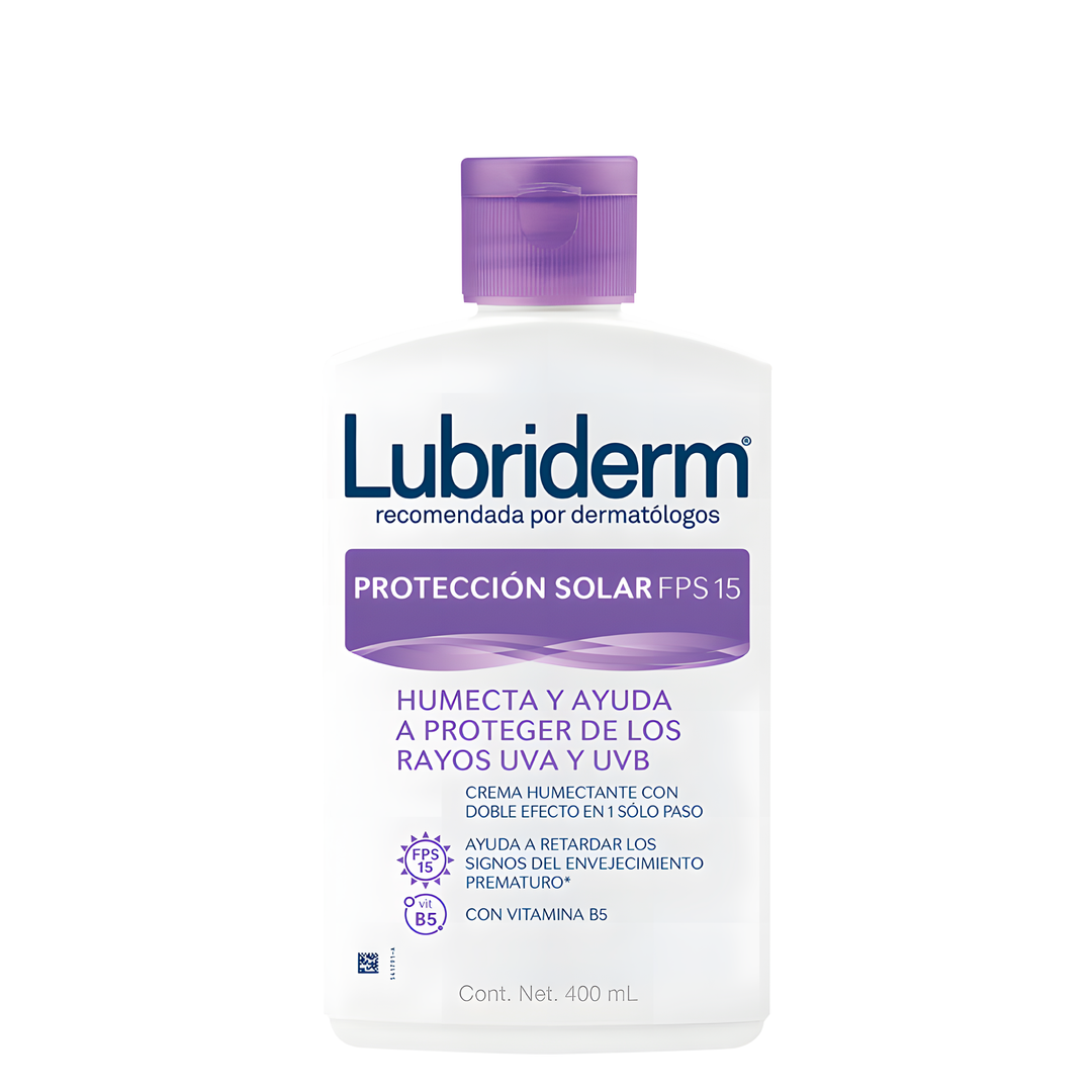 Lubriderm Crema Corporal Fps 15 400ml