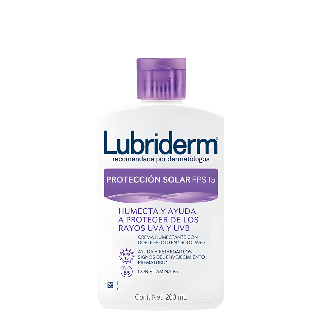 Lubriderm Crema Corporal Fps 15 200ml