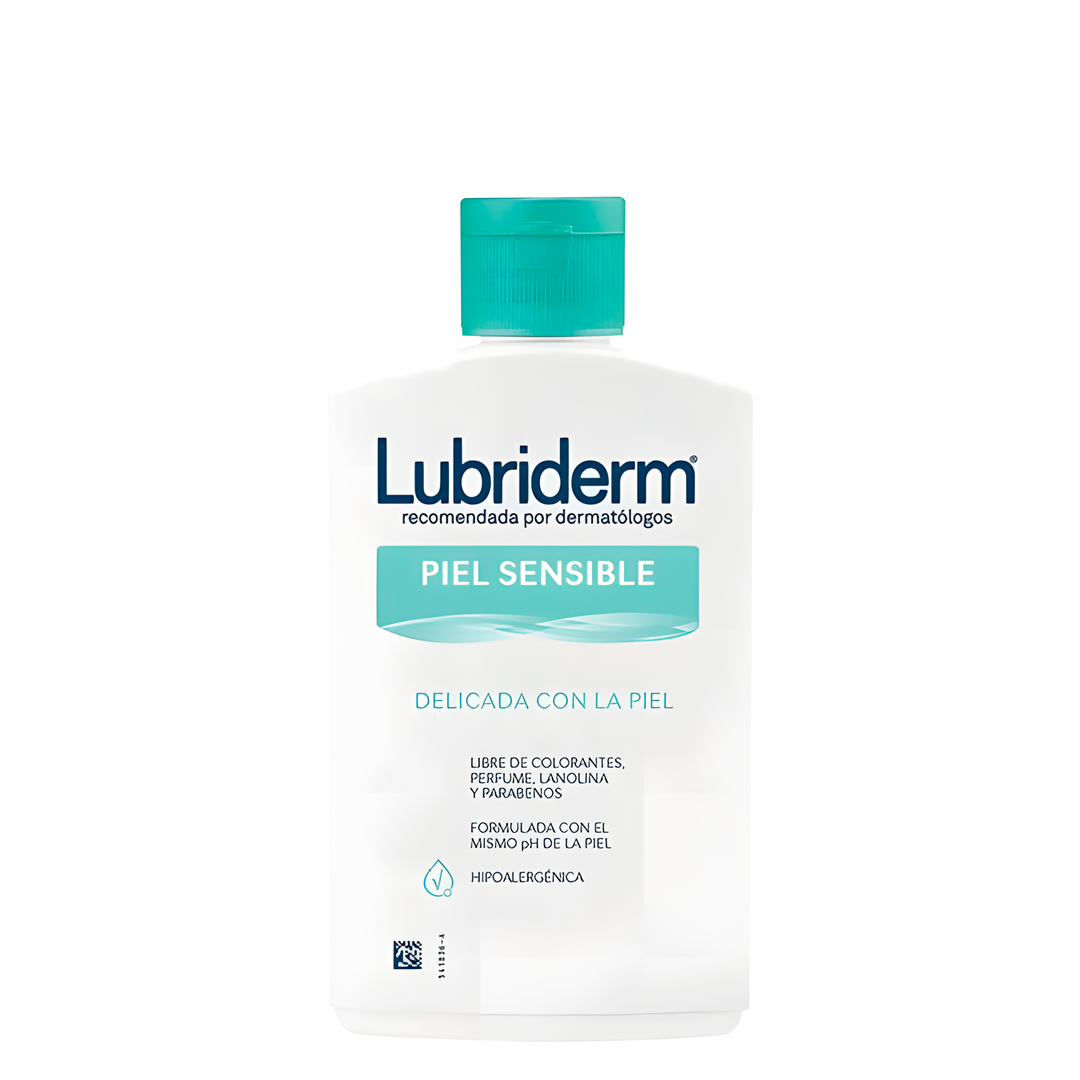 Lubriderm Crema Corporal Piel Sensible 200ml