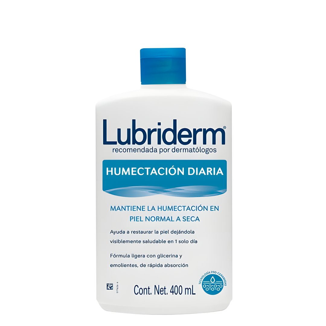 Lubriderm Crema Extra Humectante 400ml
