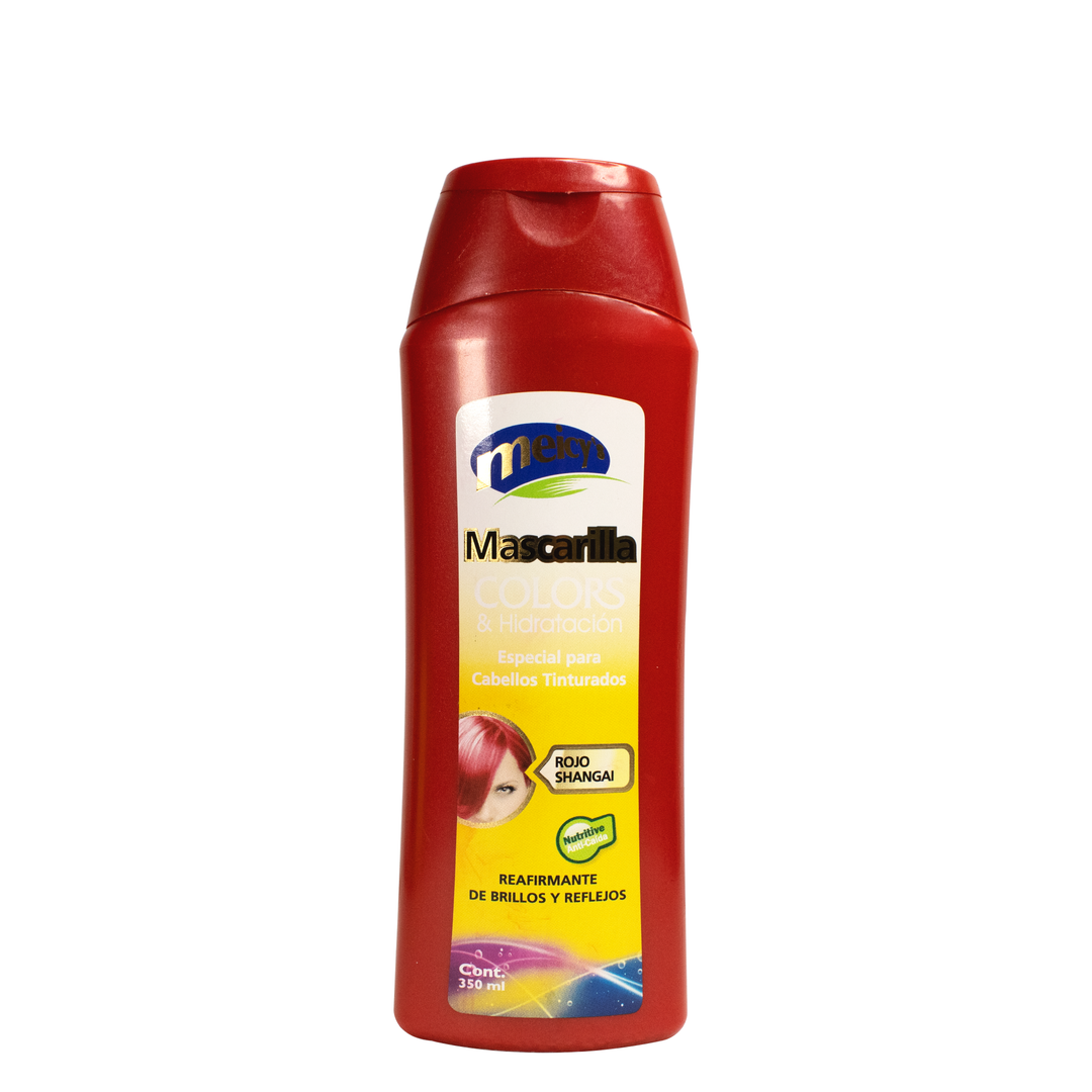 Meicys Mascarilla Color Rojo Shangai 350 ml Meicys