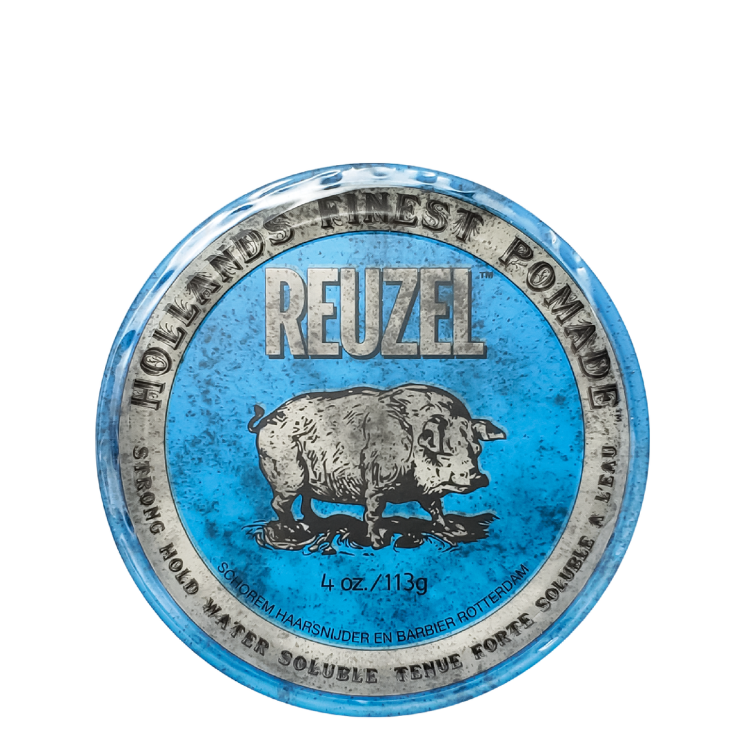 Cera Reuzel Strong Hold Matte Azul Claro 113gr Reuzel