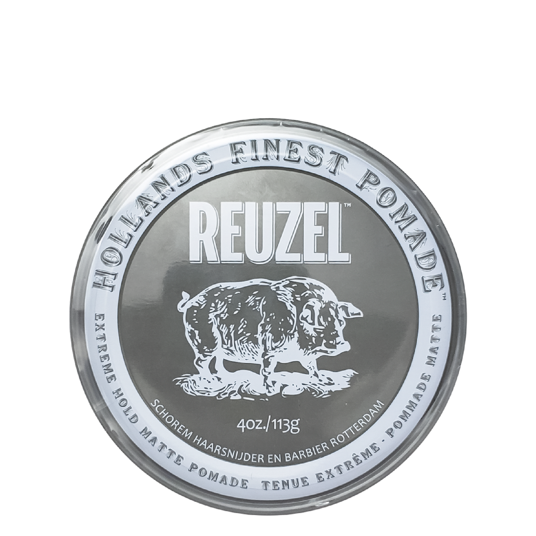 Cera Reuzel Concrete Hold Matte Gris 113gr Reuzel