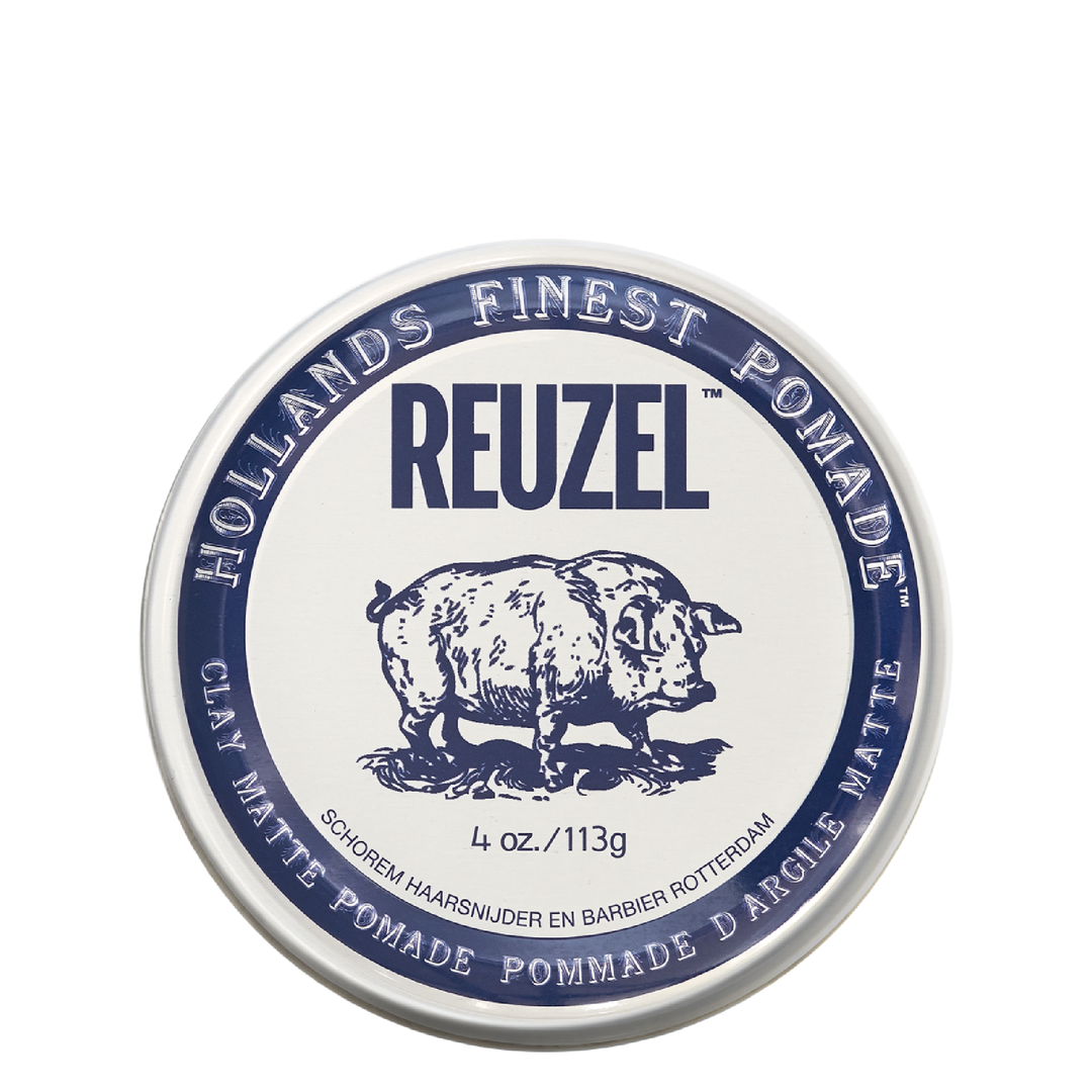 Cera Reuzel Clay Matte Blanca 113gr Reuzel