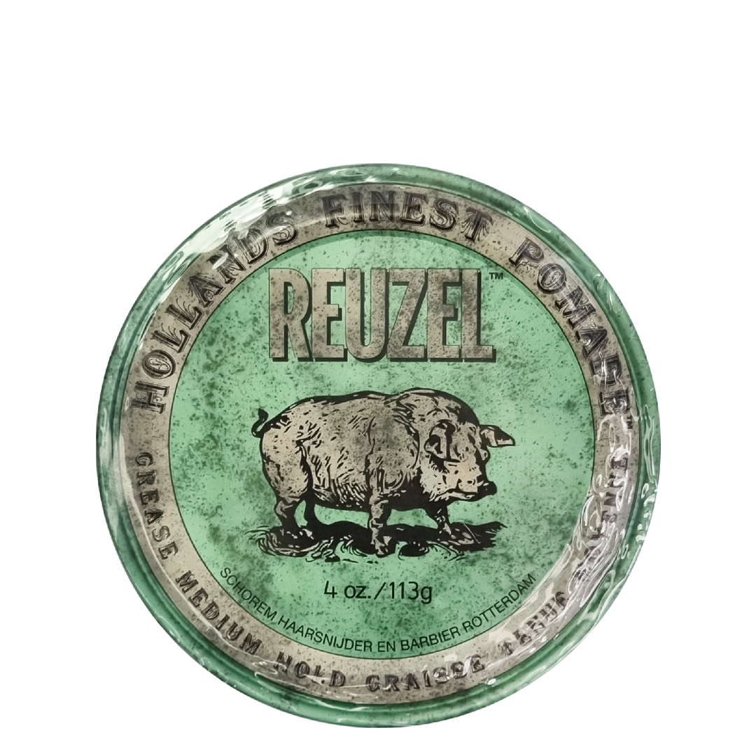 Cera Reuzel Grease Medium Verde 113gr Reuzel