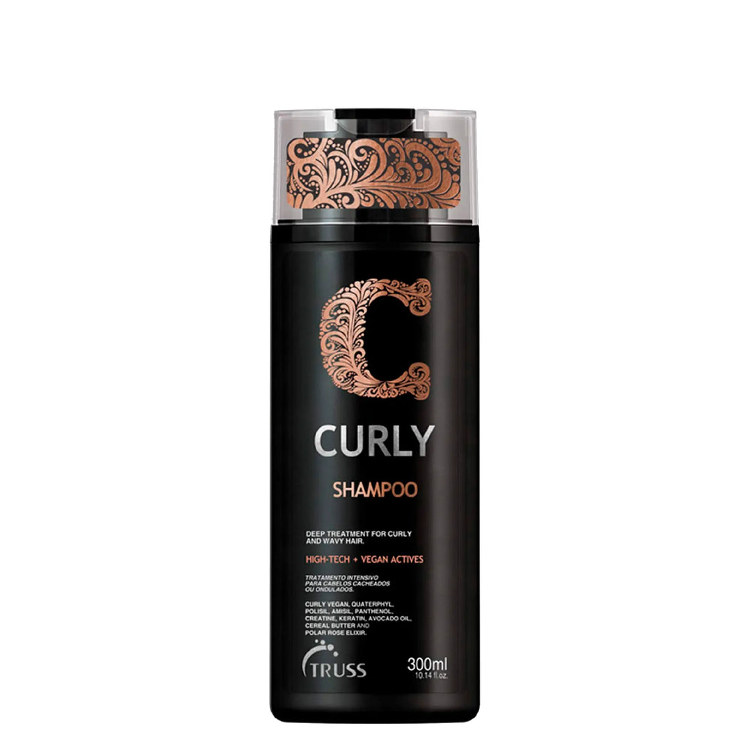 Truss Shampoo Curly 300ml Truss