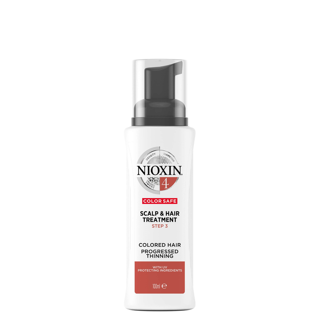 Nioxin 4 Scalp & Hair Treatment Color 100ml Nioxin