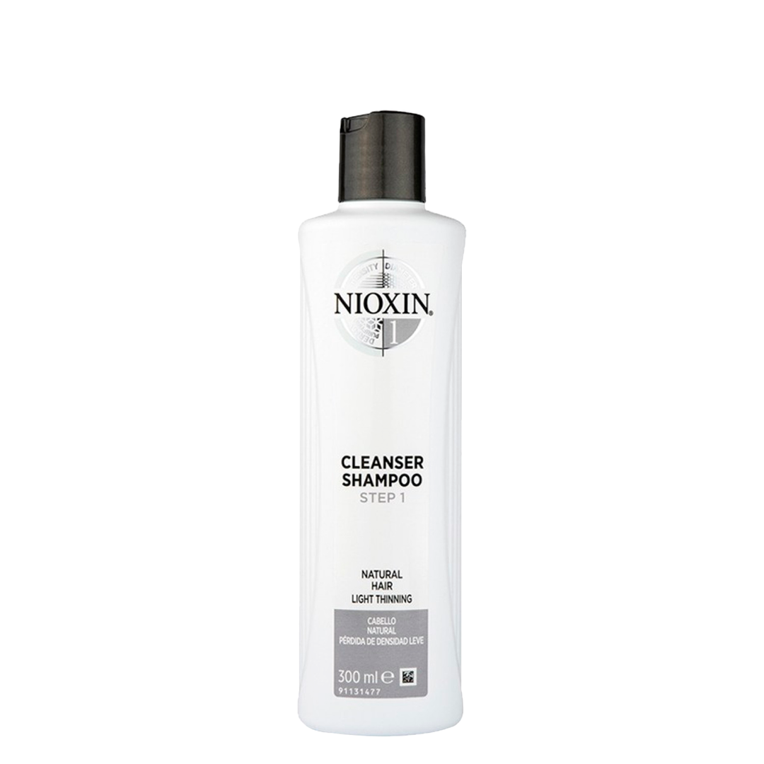 Nioxin Cleanser Shampoo Natural Step 1 300ml Nioxin