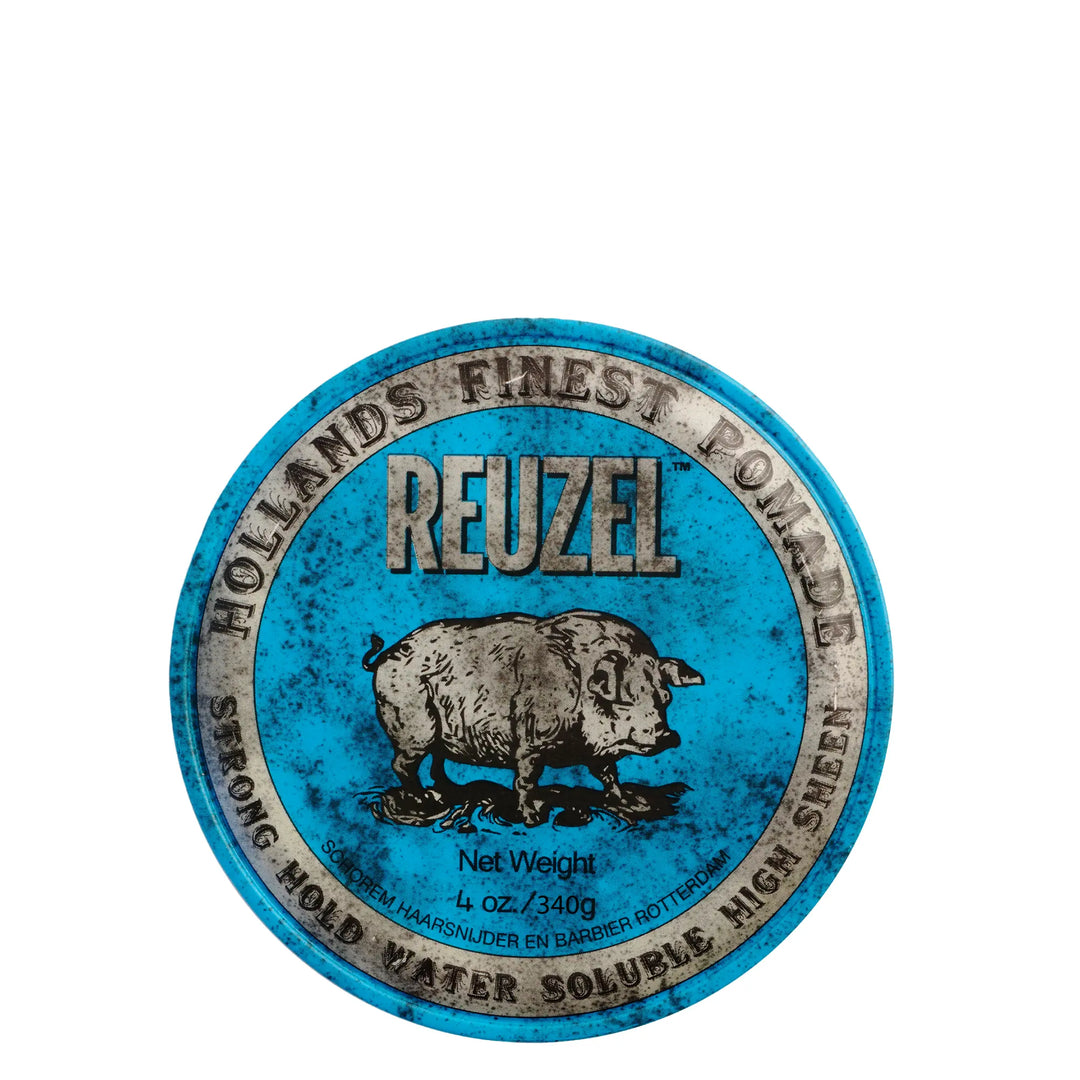 Cera Reuzel Strong Hold Matte Azul Claro 340gr Reuzel