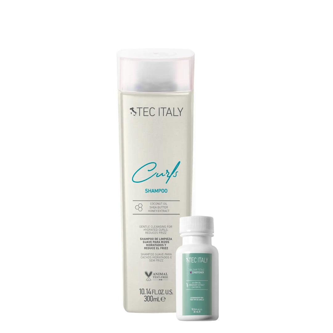 Tec Italy Curls Shampoo 300ml. Tec Italy