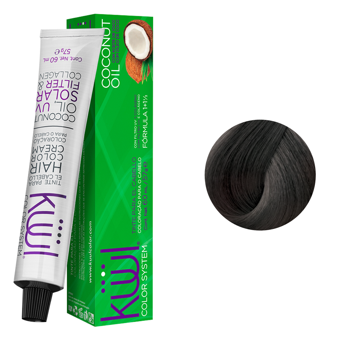 Tinte Kuul 4 Castaño 60ml