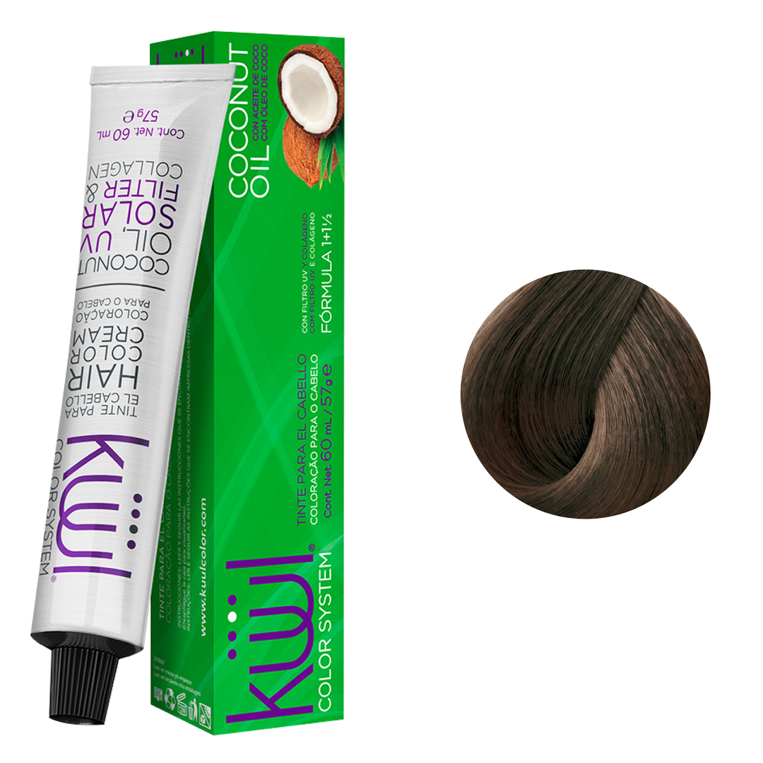 Tinte Kuul 6 Rubio Oscuro 60ml