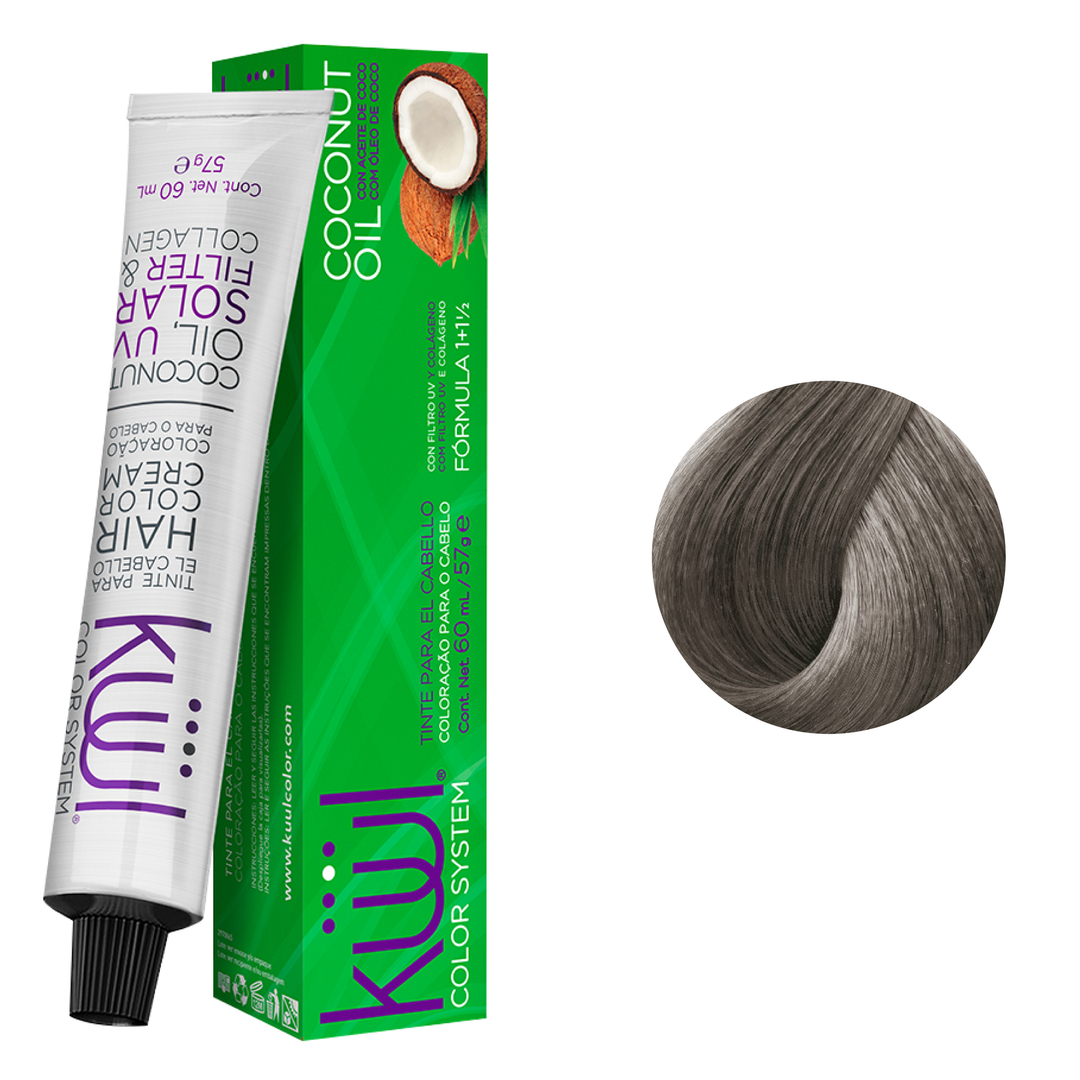 Tinte Kuul 9.9 Rubio Platino 60ml