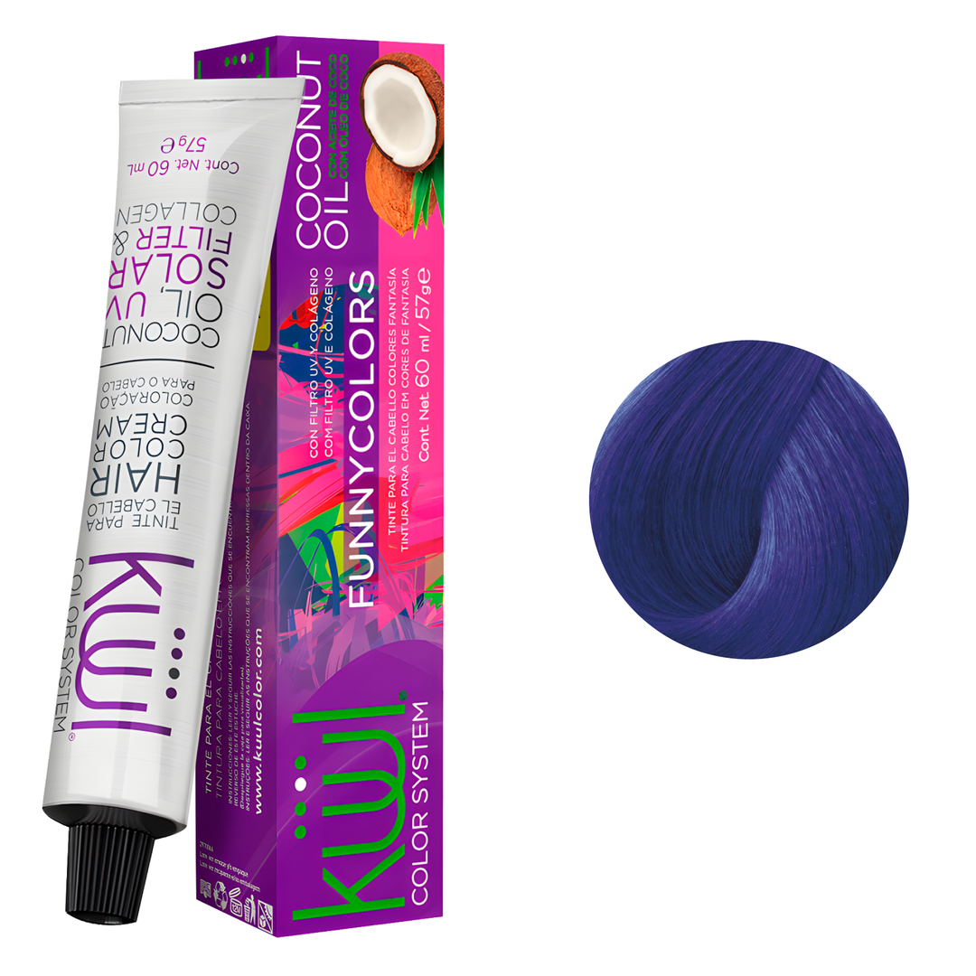 Tinte Kuul Funny Color Azul 60ml