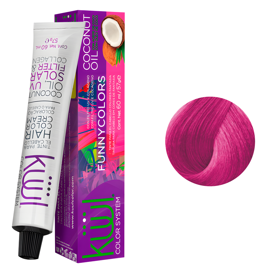Tinte Kuul Funny Color Magenta 60ml