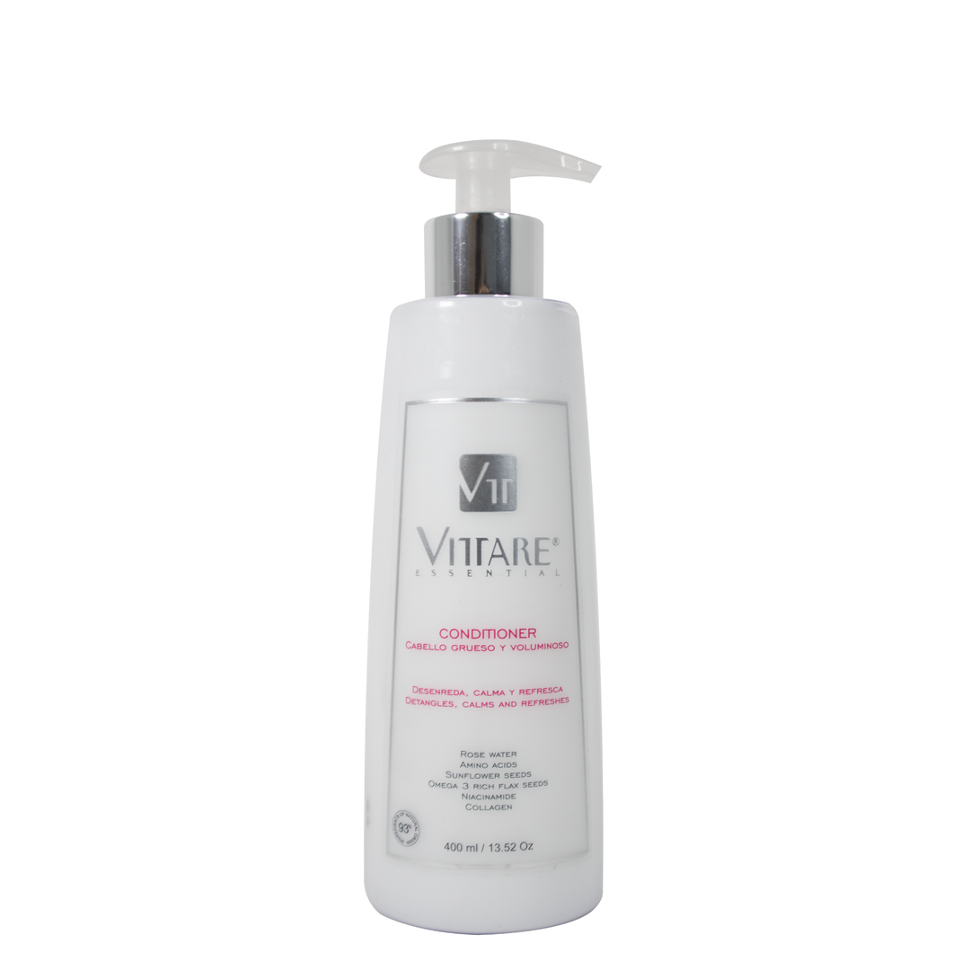 Vittare Acondicionador Cabello Grueso Y Voluminoso 400ml