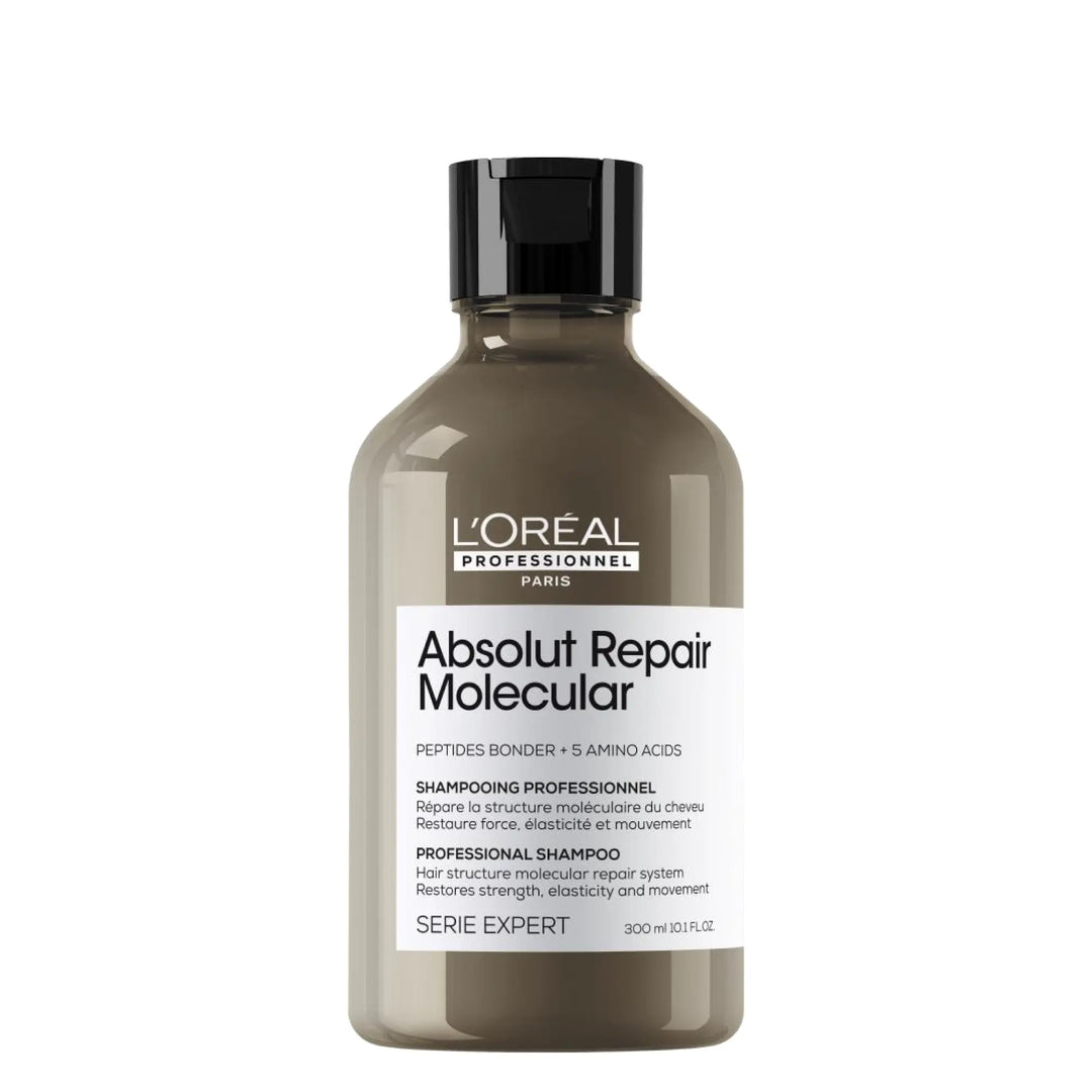 Loreal Absolut Repair Molecular Shampoo 300ml Loreal Profesional