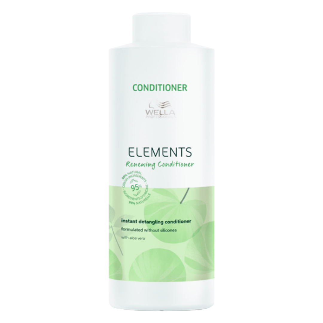 Wella Elements Renewing Acondicionador Desenredante 1000ml Wella