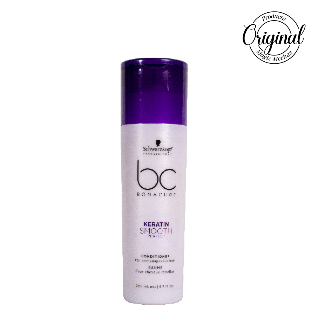 Hot Sale Bonacure Keratin Smooth Perfect Acondicionador 200 ml Schwarzkopf Professional