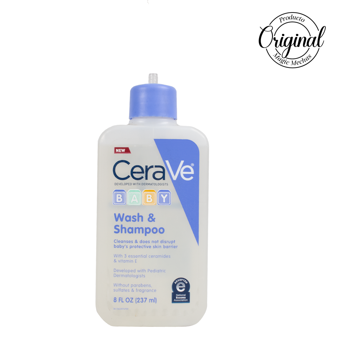Hot Sale Cerave Baby Wash & Shampoo 275ml Cerave