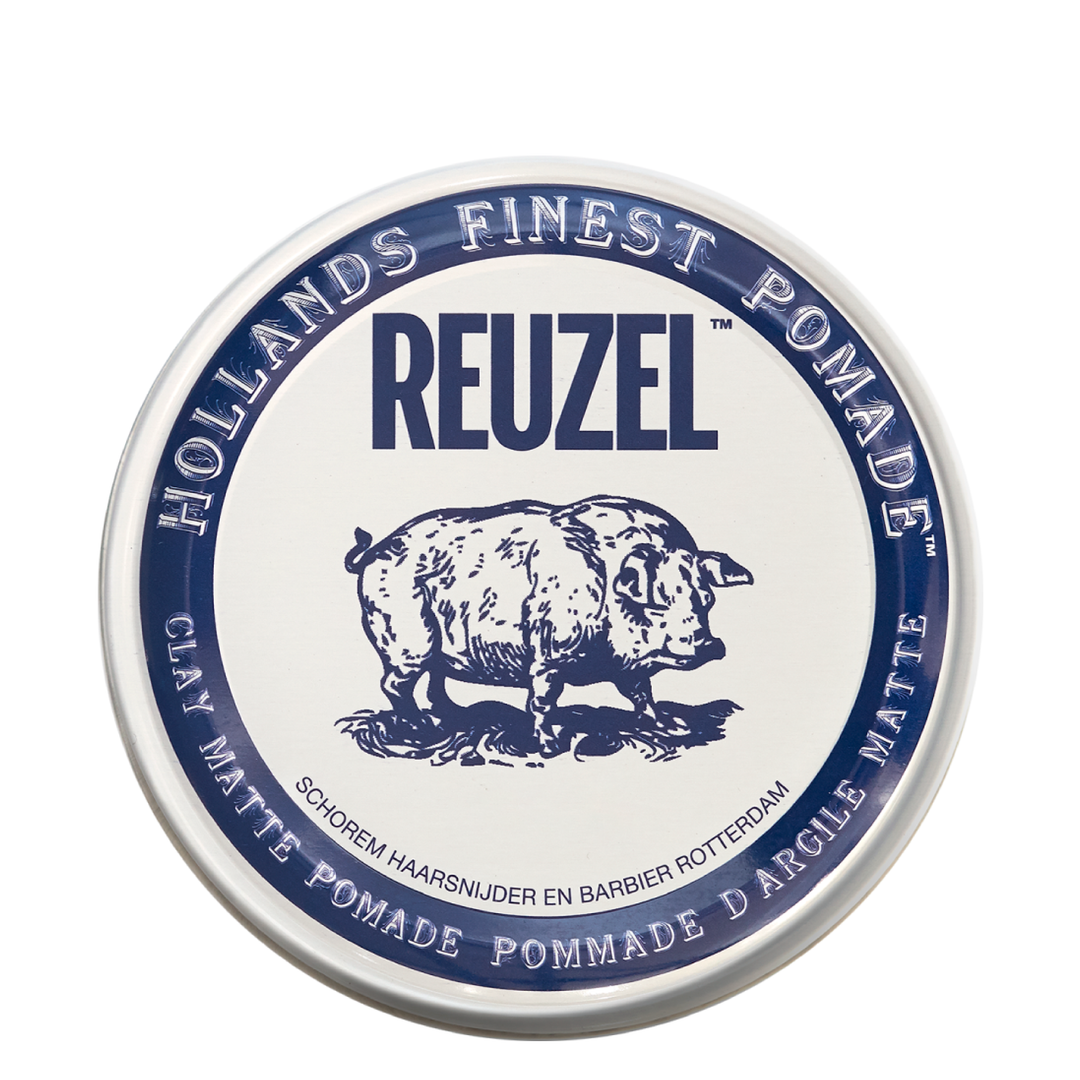 Cera Reuzel Clay Matte Blanca 340gr Reuzel