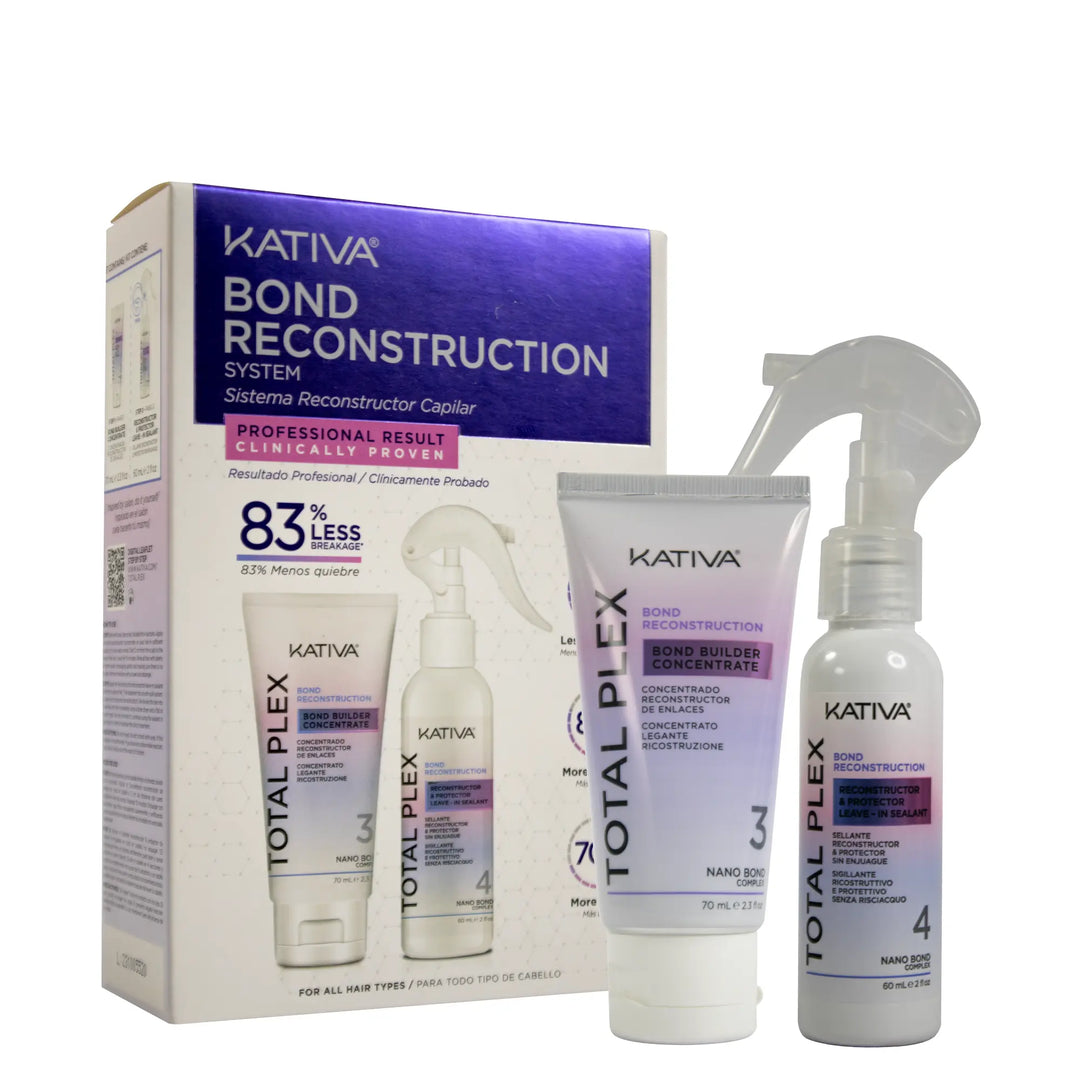 Kit Kativa Reconstrucción Capilar Total Plex Kativa