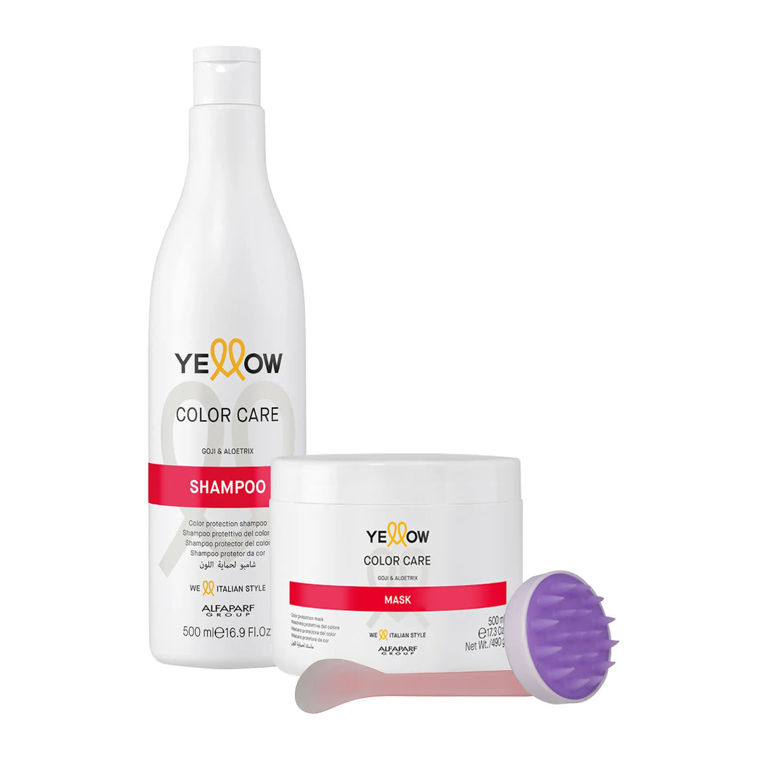 Kit Yellow Color Care Shampoo + Mascarilla Yellow