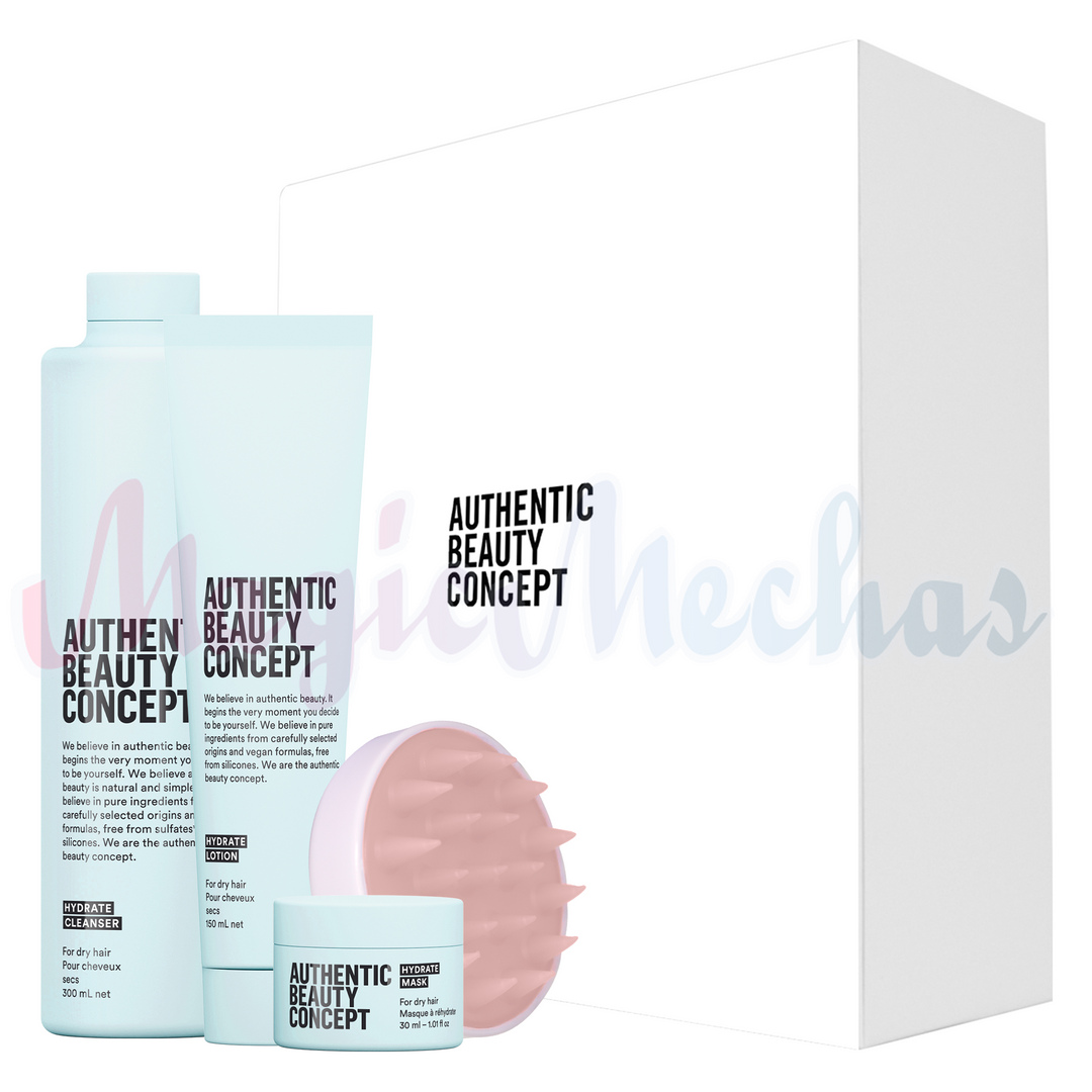Kit Authentic Beauty Concept Hydrate Shampoo + Lotion + Obsequios. Authentic Beauty Concept