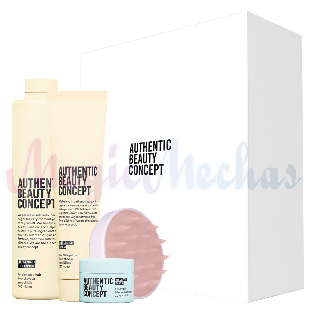 Kit Authentic Beauty Concept Replenish Shampoo +Balsamo + Obsequio. Authentic Beauty Concept