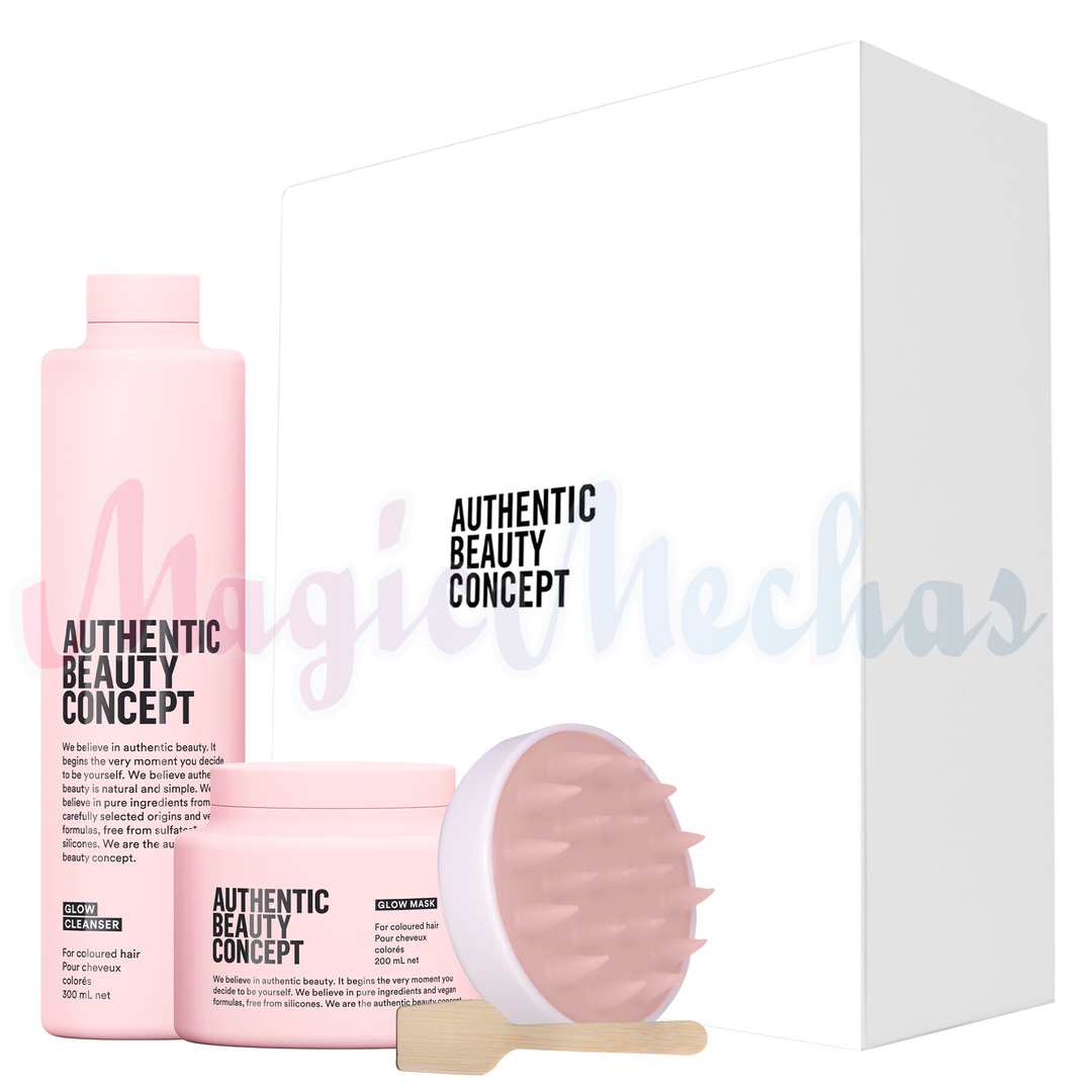 Kit Authentic Beauty Concept Glow Shampoo + Mascarilla + Obsequios Authentic Beauty Concept