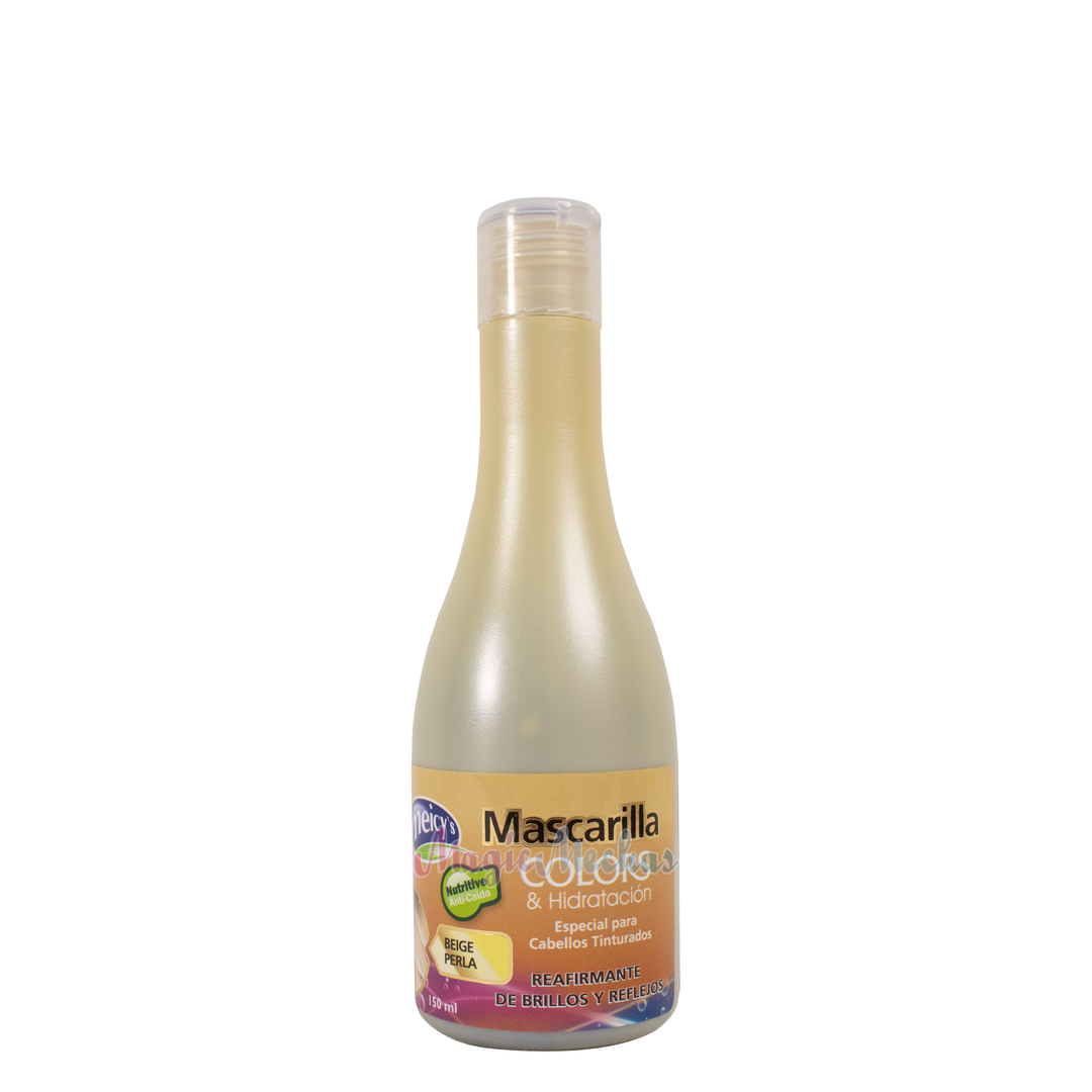 Meicys Mascarilla Color Beige Perla 150ml Meicys