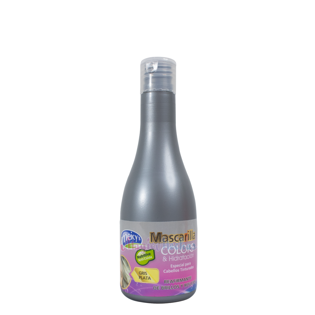 Meicys Mascarilla Color Gris Plata 150ml Meicys