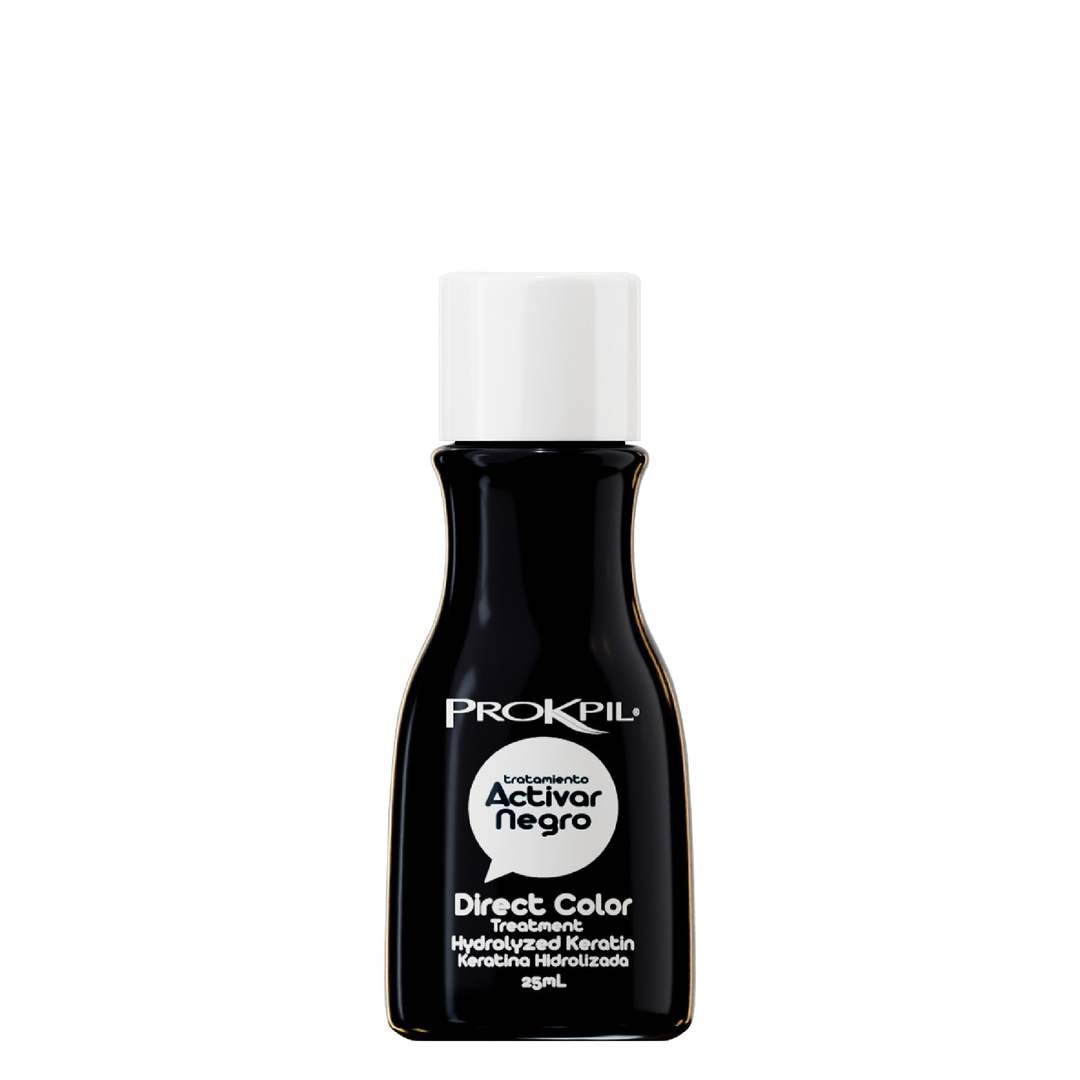 Prokpil Tratamiento Activar De Color Negro 25ml Prokpil