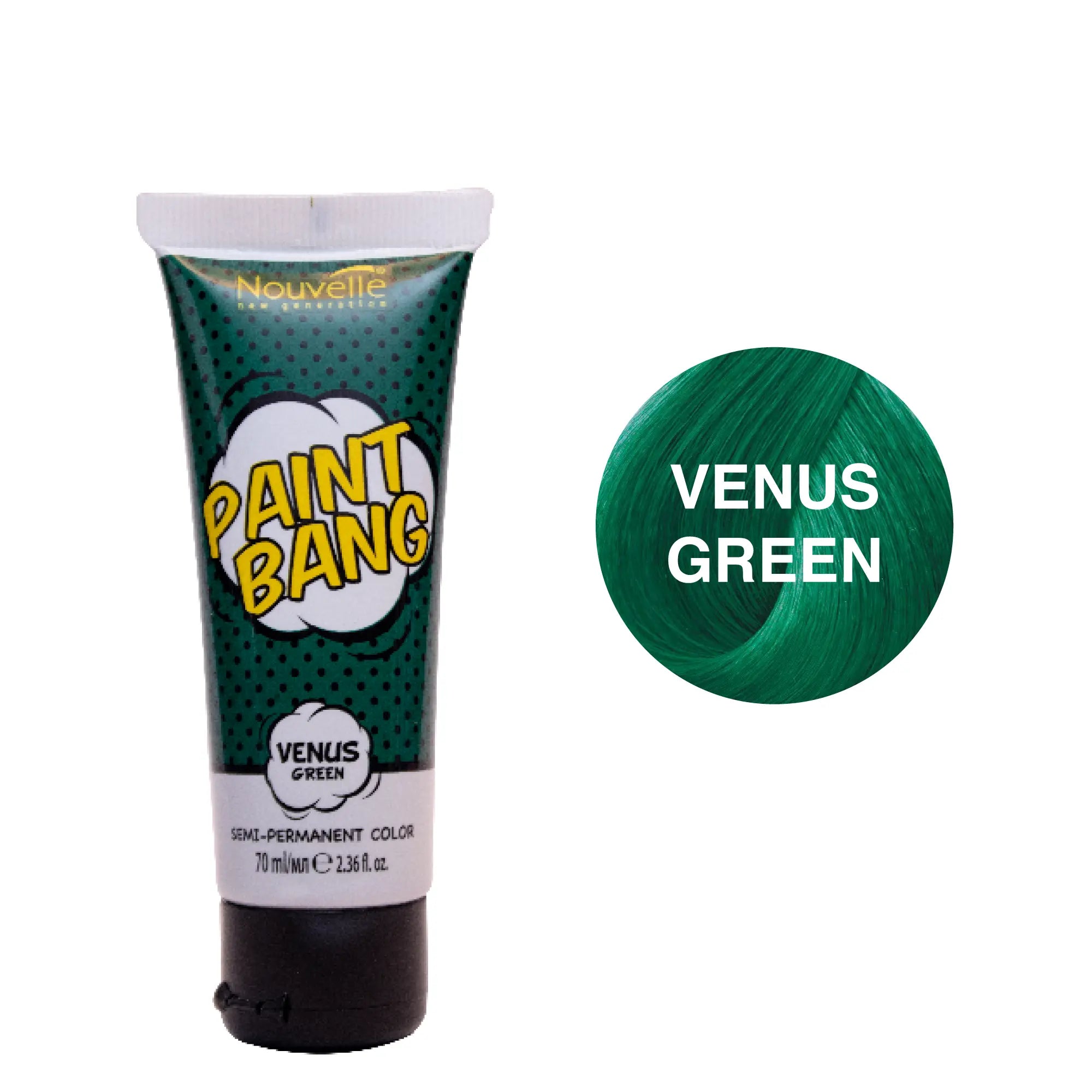 Nouvelle Tinte Semi Permanente Paint Bang Venus Green 75ml - Magic 